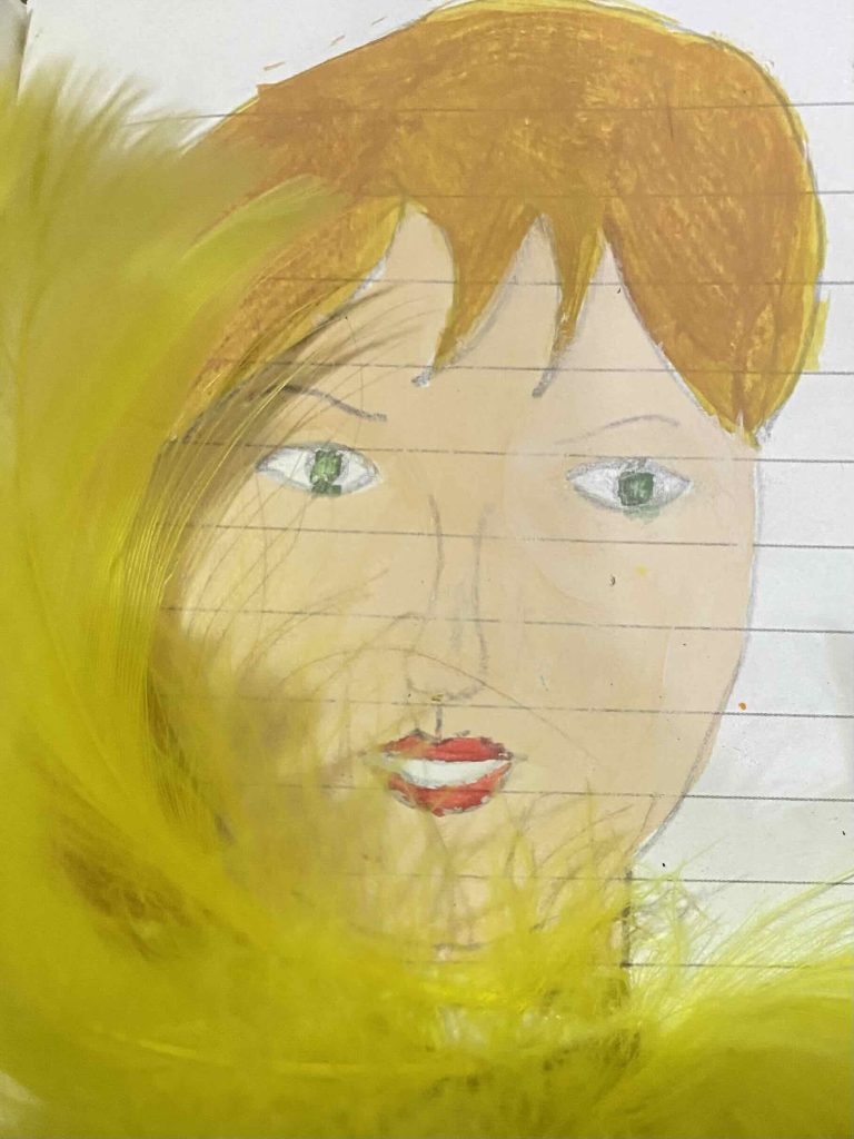 Not just another showgirl