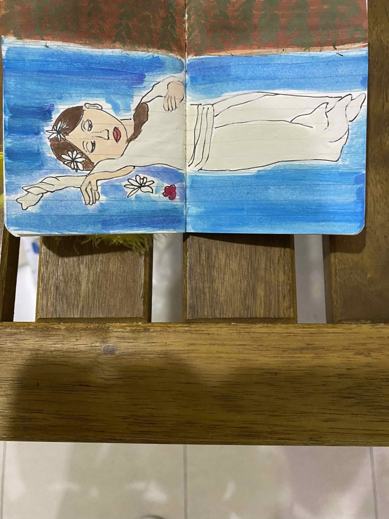 Ophelia, full length