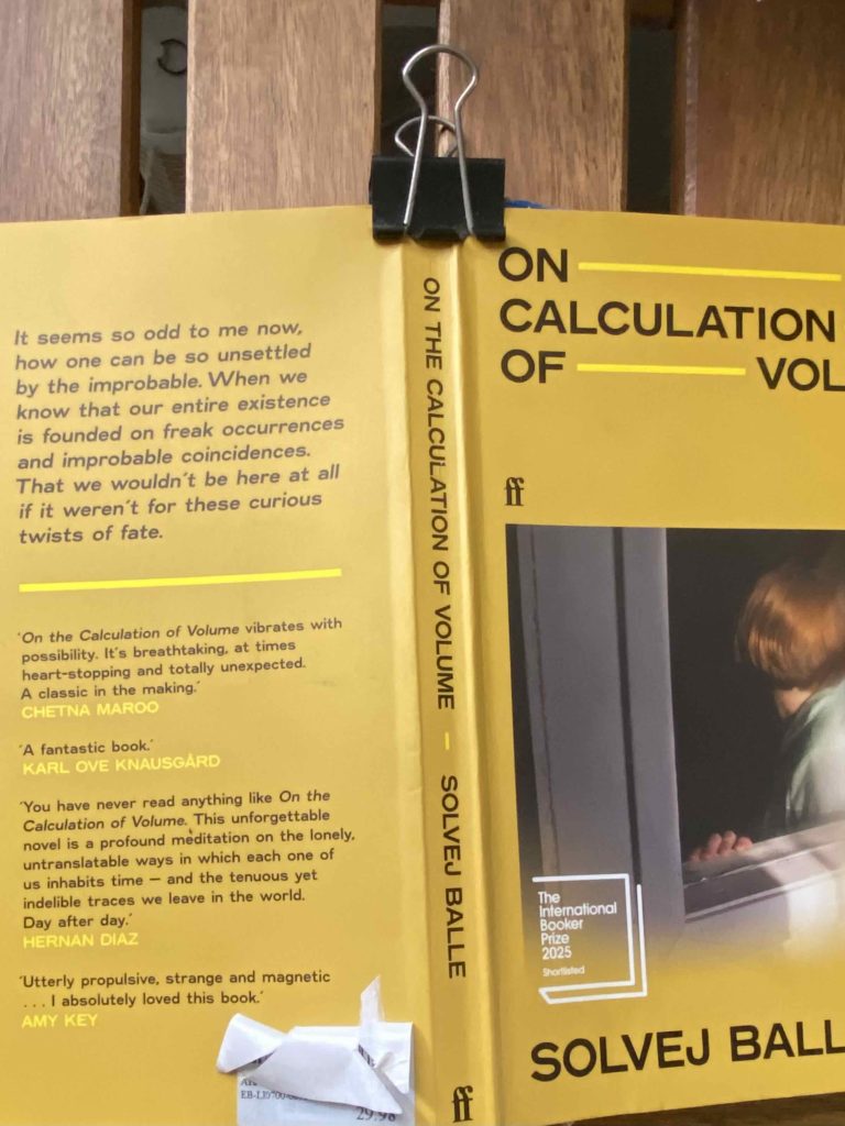 On The Calculation Of Volume Book 1 by Solvej Balle