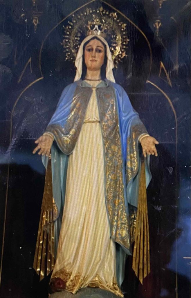 Mary, Mother of God. Mary, Mother of Jesus.