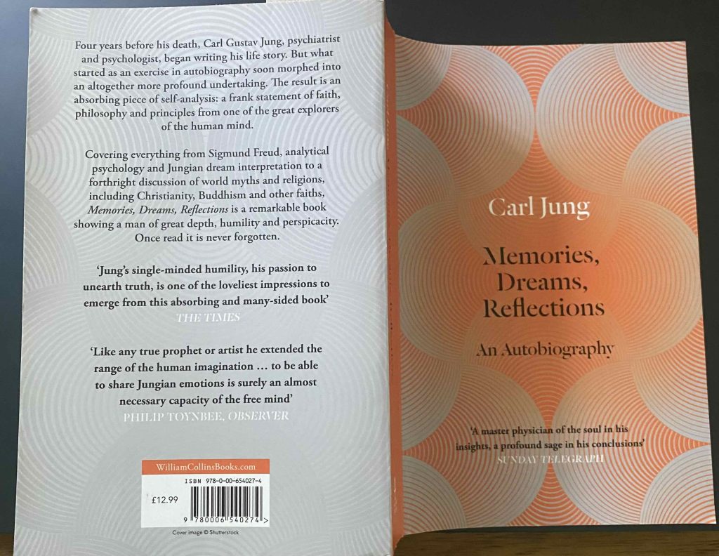 Memories, Dreams, Reflections: An Autobiography by Carl Jung