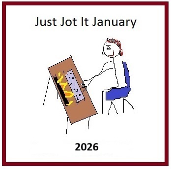 Linda Hill's Just Jot January 2026, JusJoJan26