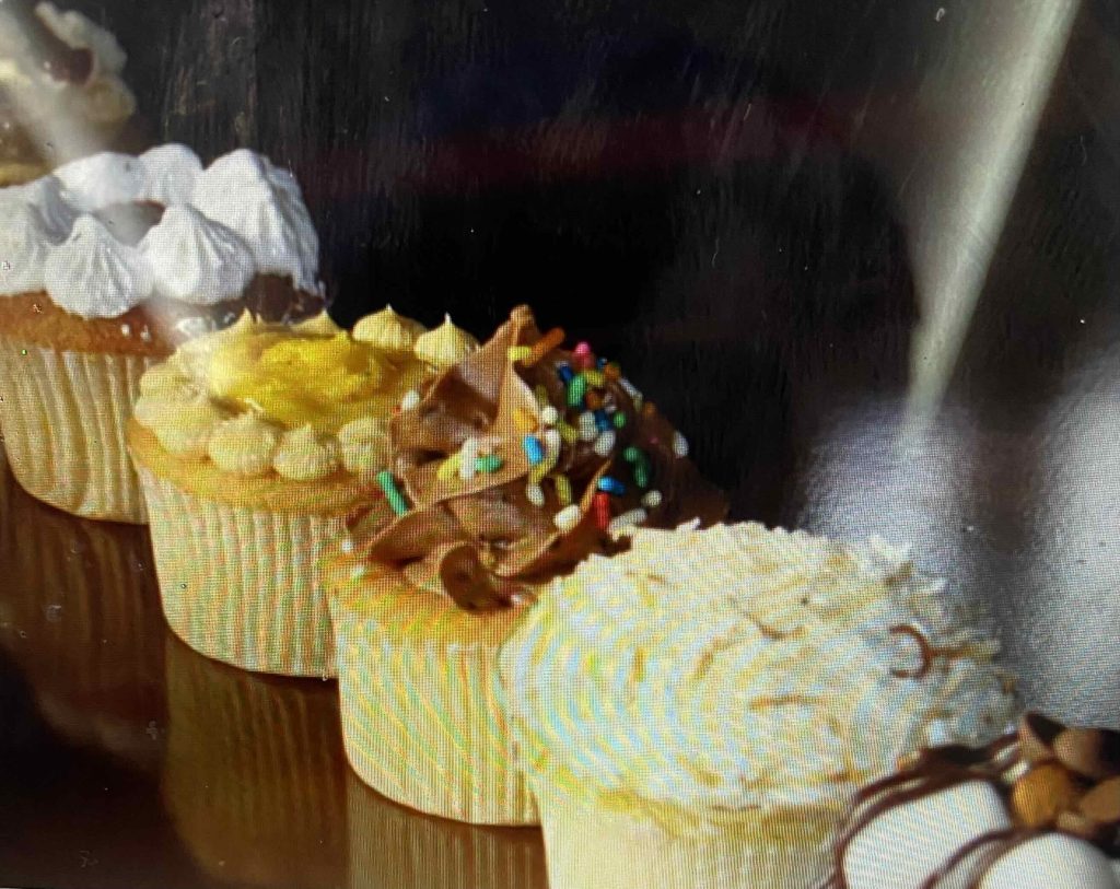 Cupcakes.