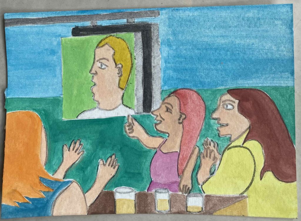 Bloggers watching Fifa World Cup 2026