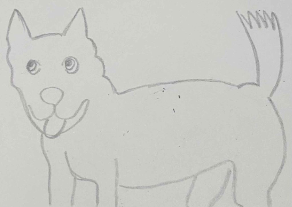 mutt/ mongrel/ street dog
