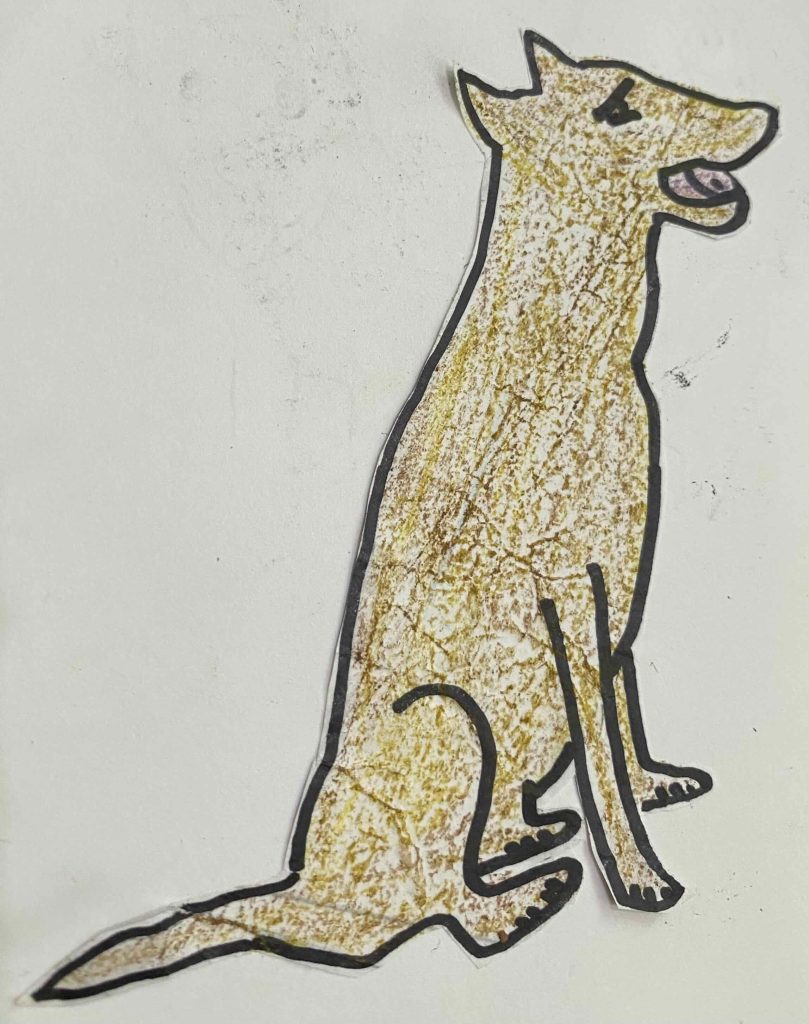 Doggust 2026 Aug 1, mutt/ mongrel/ street dog