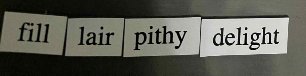 fill lair pithy delight.