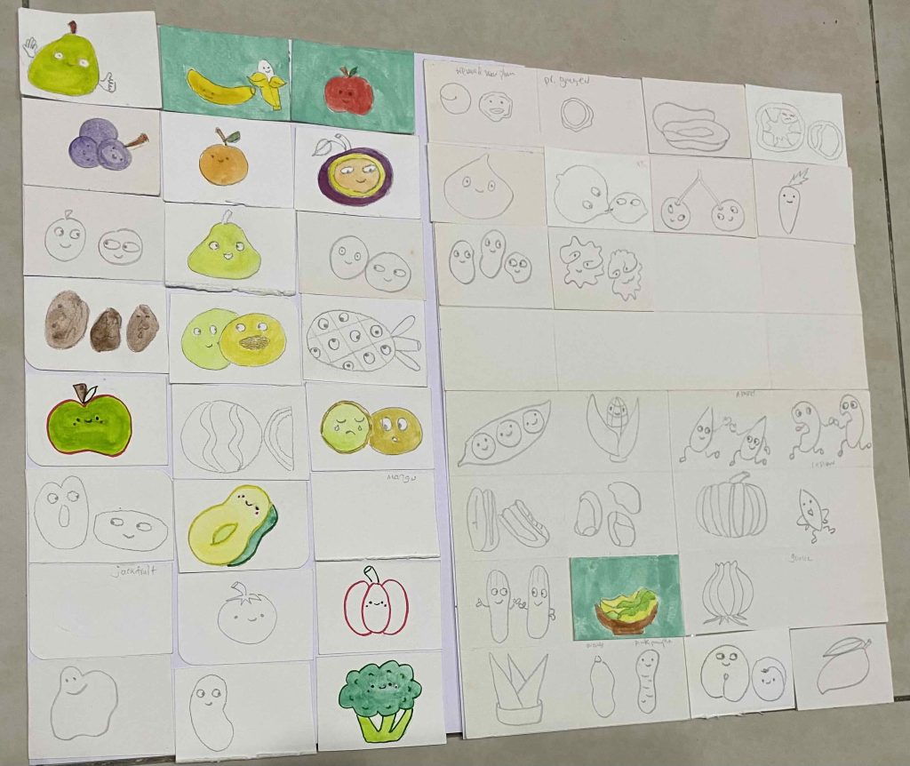 #draw50things challenge