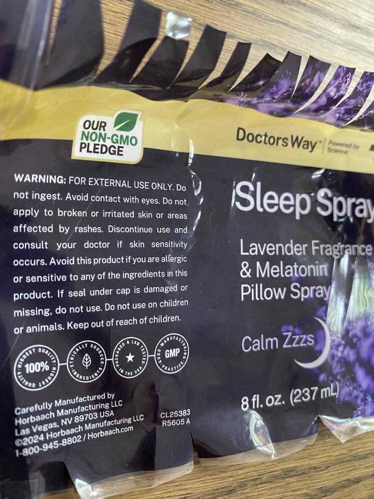 Sleep Spray 2