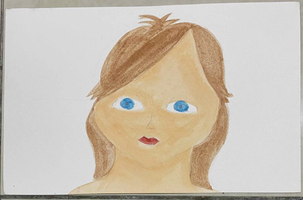 Gloria #1 #100Heads, February Faces
