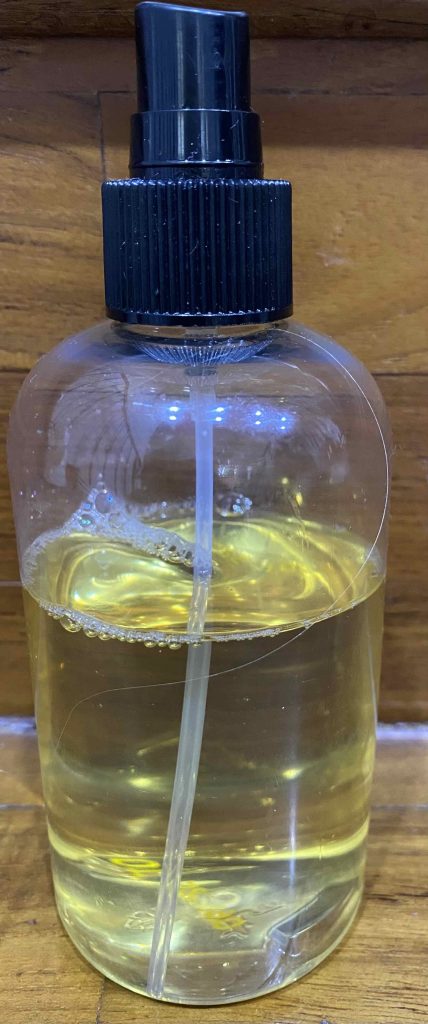Doctor's Way Sleep spray color.