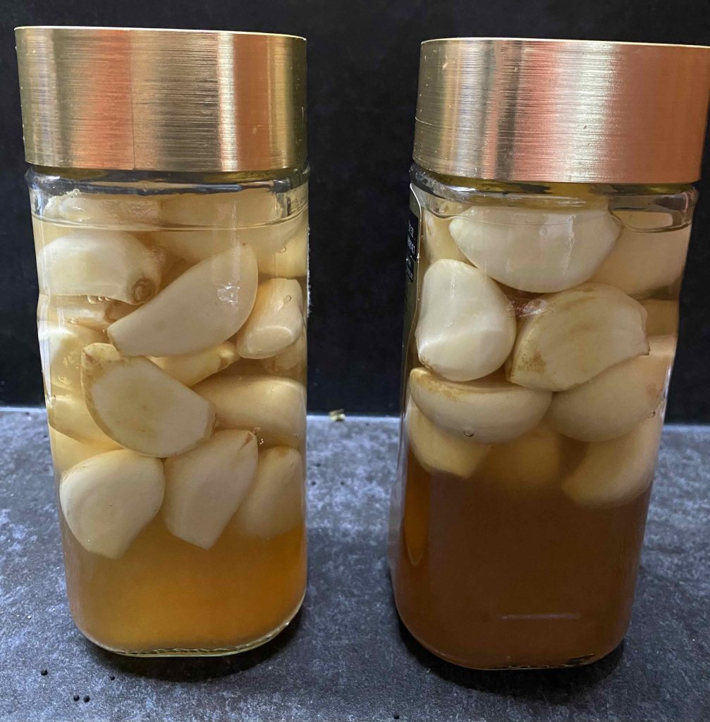 How to make pickle garlic