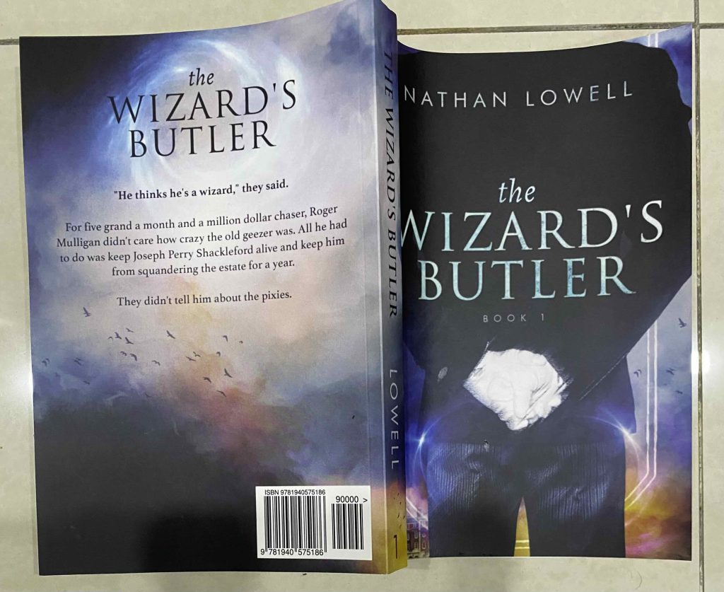 The Wizard's Butler by Nathan Lowell