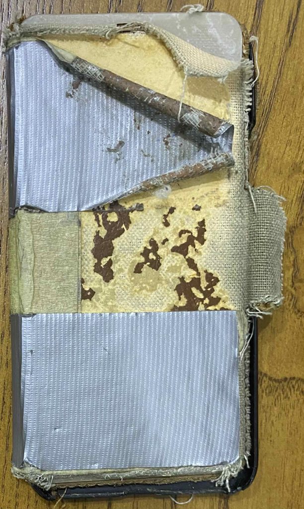 Old phone case 