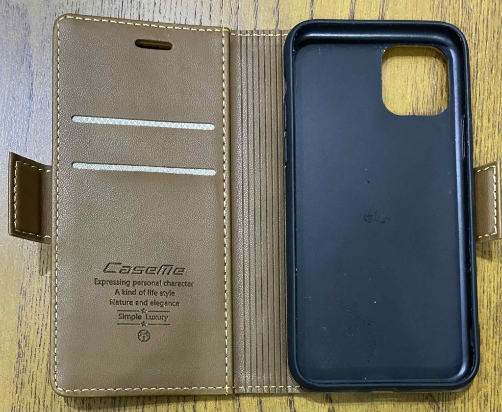 New phone case bought in Oct 2026.